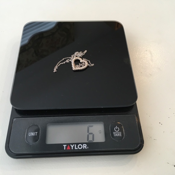 TIFFANY & CO. Vintage Silver (925) 18k Gold Heart Rope Pendant Necklace - Picture 10 of 11